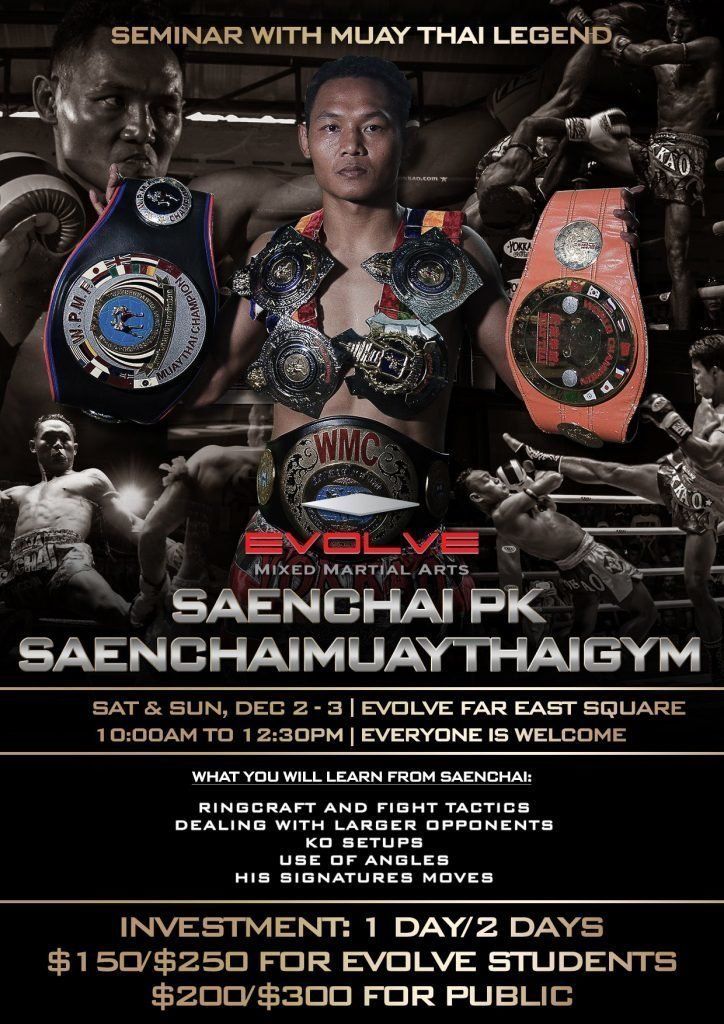 Saenchai Seminar