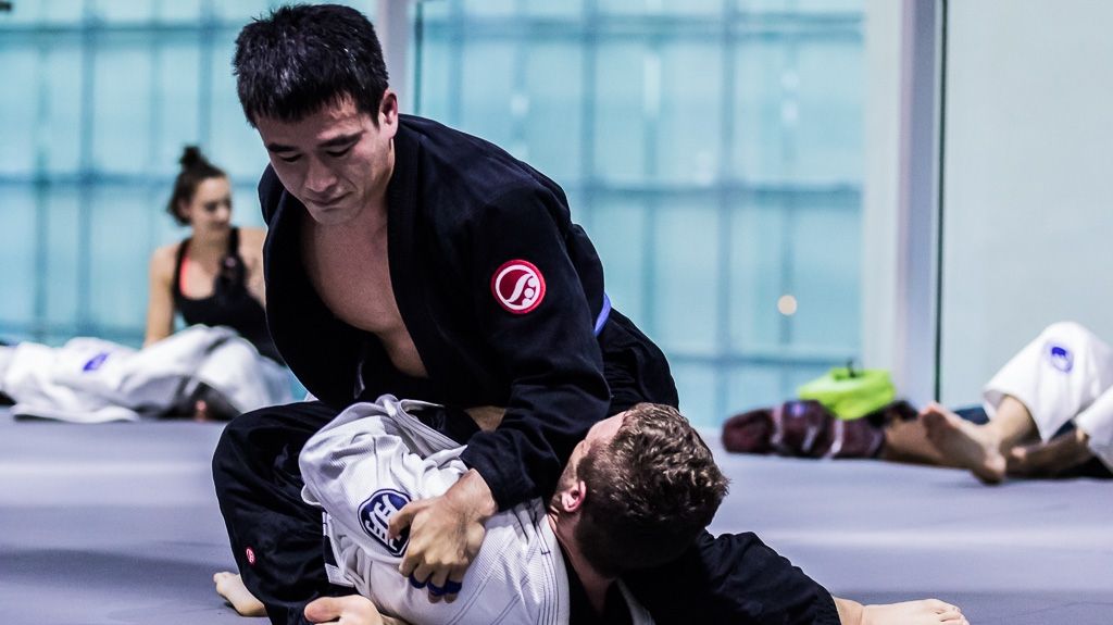 Here’s What You Need To Know About Escaping The Mount In BJJ Evolve